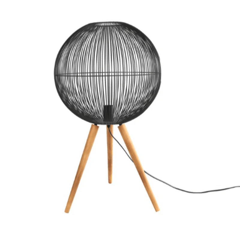 Lampe En Bois