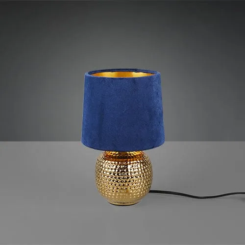 Lampe Bleu
