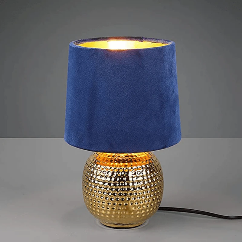 Lampe Bleu