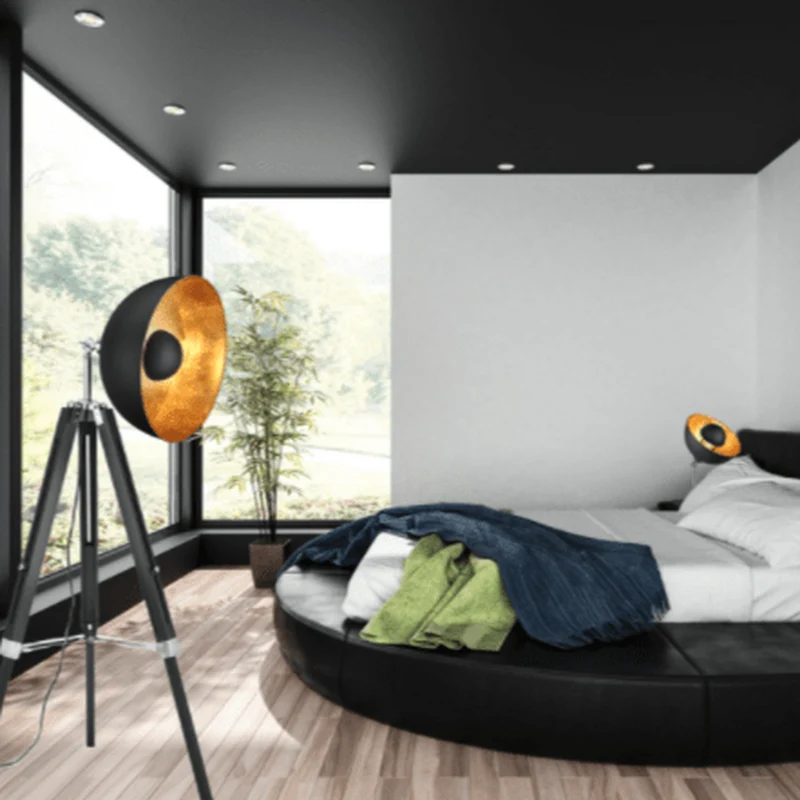 Lampadaire Interieur Vintage