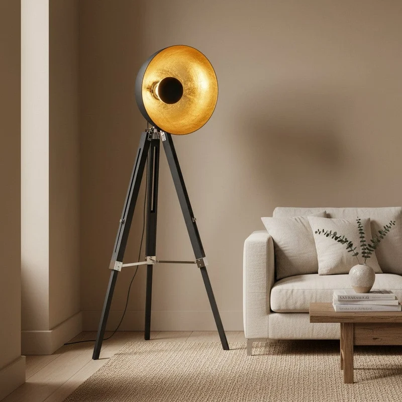 Lampadaire Interieur Vintage