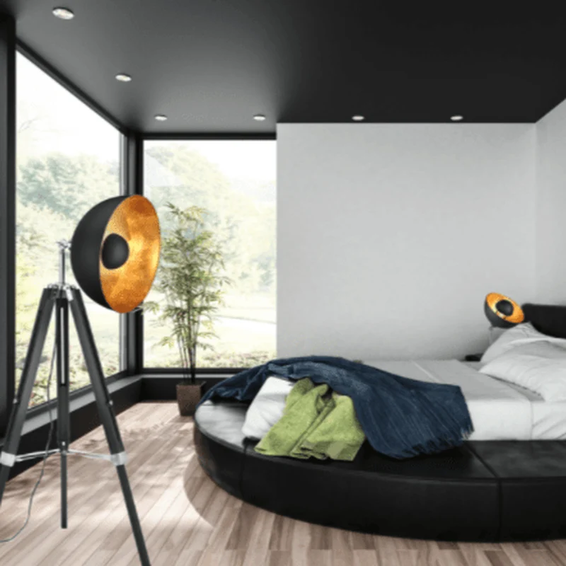 Lampadaire Interieur Vintage