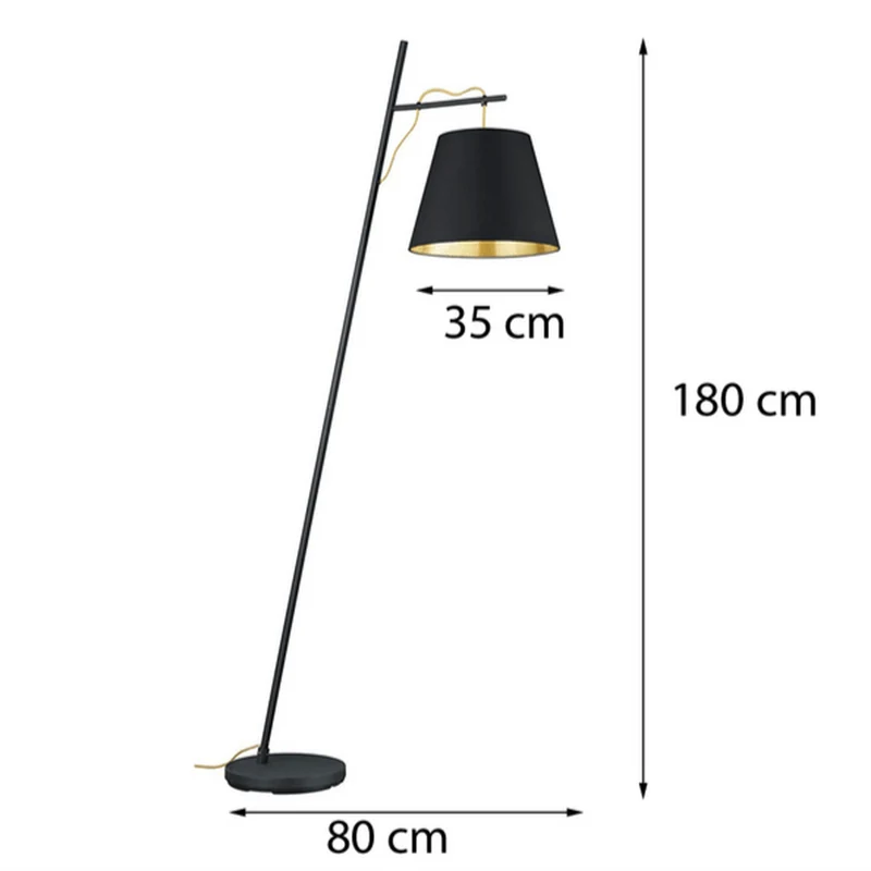 Lampadaire Salon Vintage