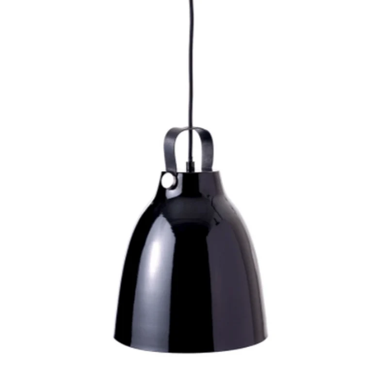 Suspension Fil Noir Ampoule