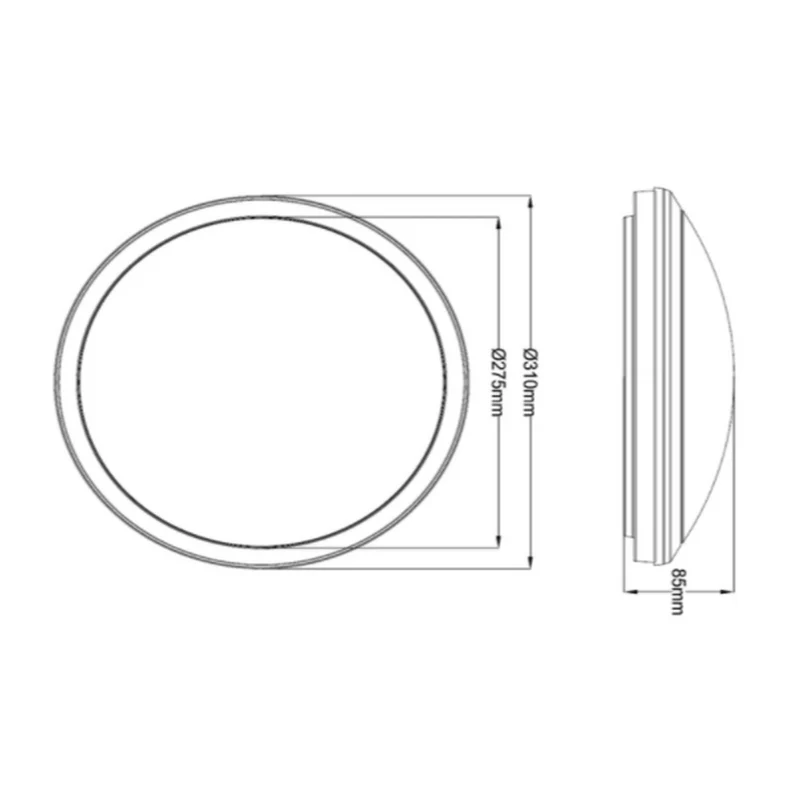Plafond Lampe