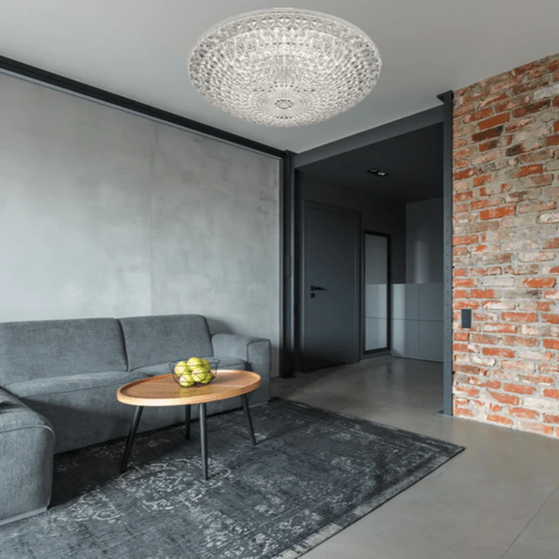 Lampe Plafond Industrielle