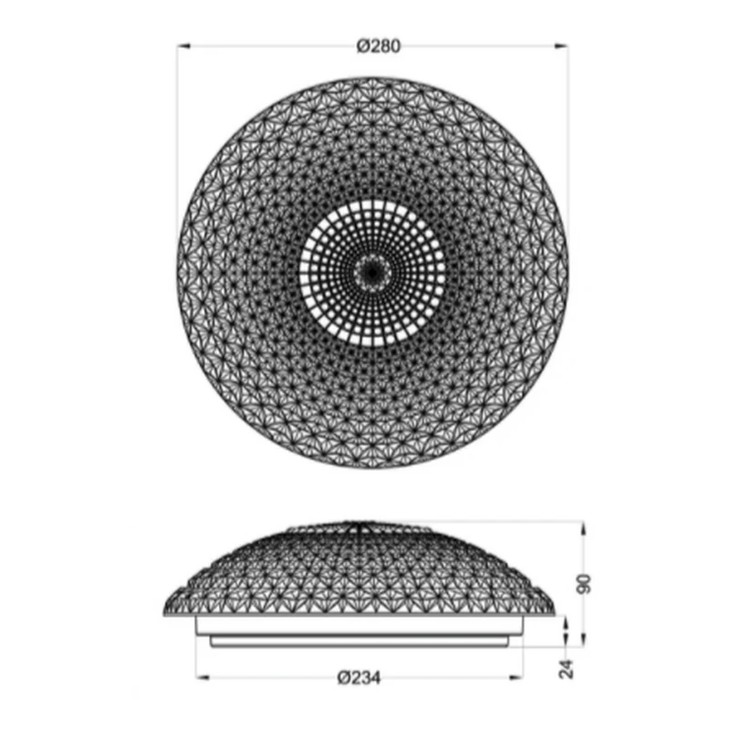 Lampe Plafond Industrielle