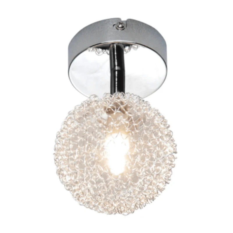 Lampe Plafond Verre