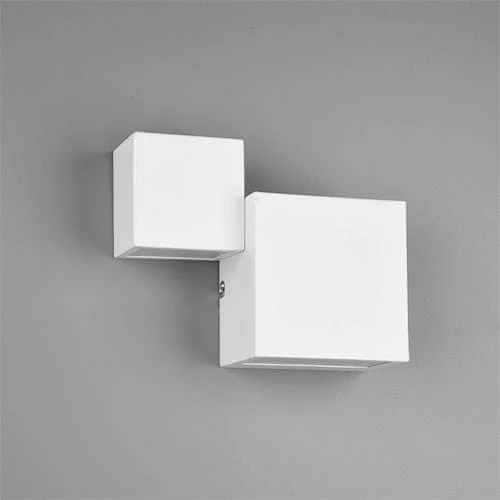 Applique Murale Cube Blanc