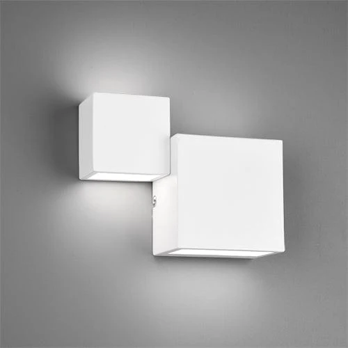 Applique Murale Cube Blanc