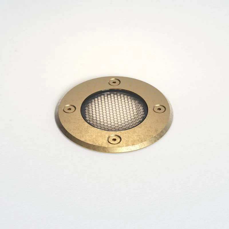 Astro Gramos Round Ground Spotlight