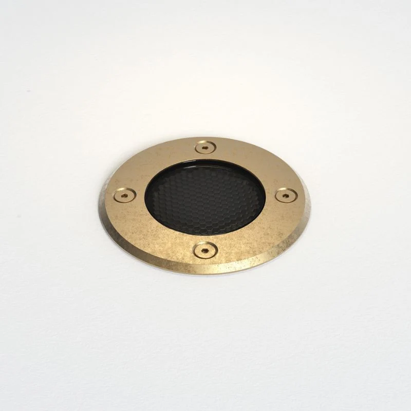 Astro Gramos Round Ground Spotlight