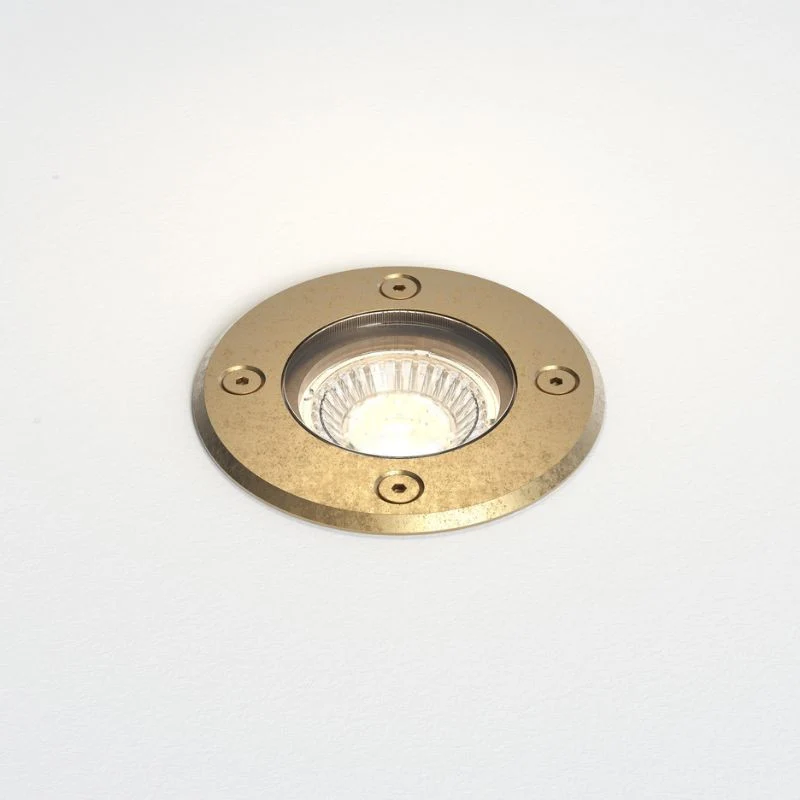 Astro Gramos Round Ground Spotlight