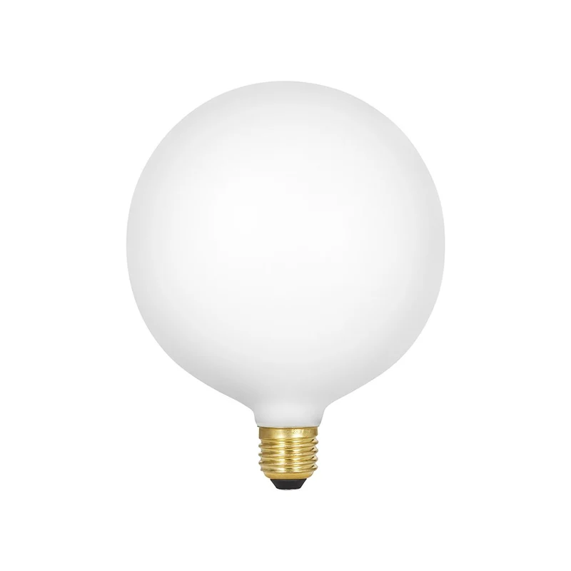 Tala Sphere IV E27 G150 Matte White - 680lm 2000K to 2800K - Dim to warm
