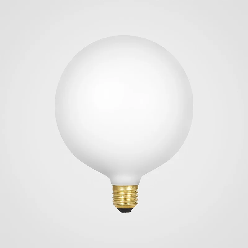 Tala Sphere IV E27 G150 Matte White - 680lm 2000K to 2800K - Dim to warm