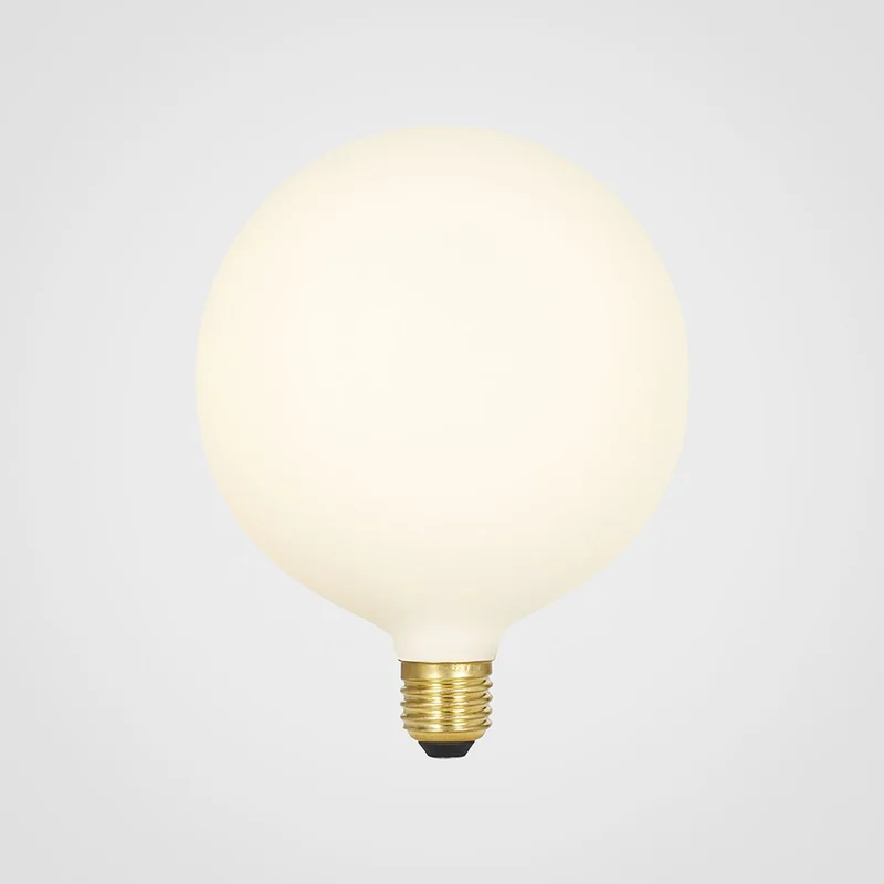 Tala Sphere IV E27 G150 Matte White - 680lm 2000K to 2800K - Dim to warm