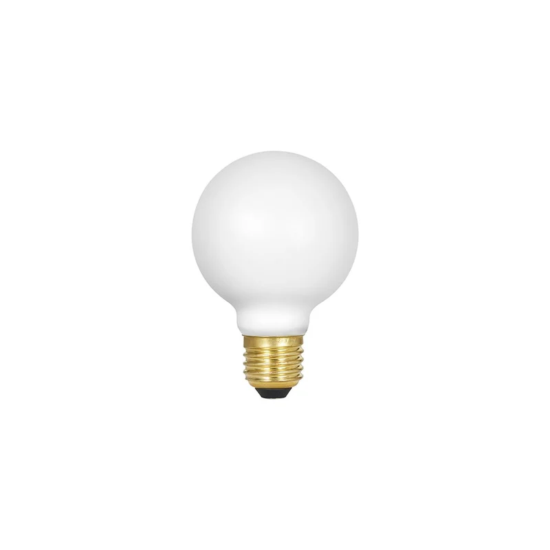 Tala Sphere II E27 G75 Matte White - 480lm 2000K to 2800K - Dim to warm