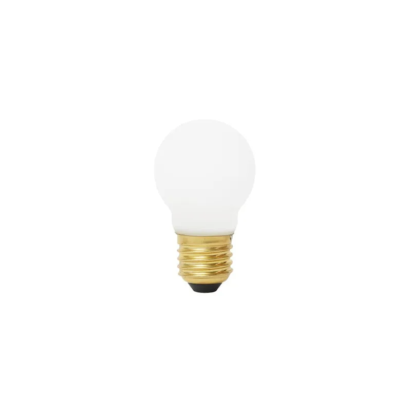 Tala Sphere I E27 G50 Matte White - 220lm 2000K to 2800K - Dim to warm