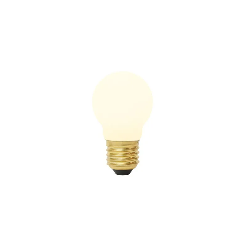 Tala Sphere I E27 G50 Matte White - 220lm 2000K to 2800K - Dim to warm