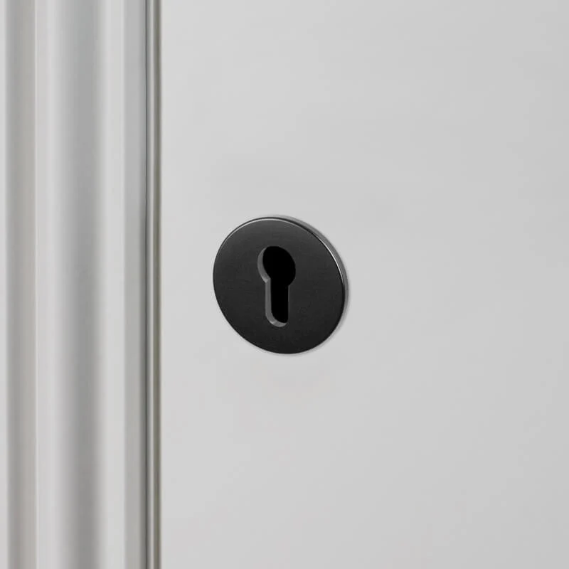 Buster + Punch Euro Cylinder Key Escutcheon