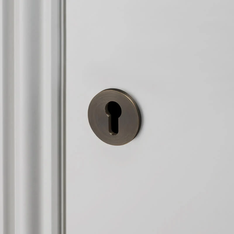 Buster + Punch Euro Cylinder Key Escutcheon