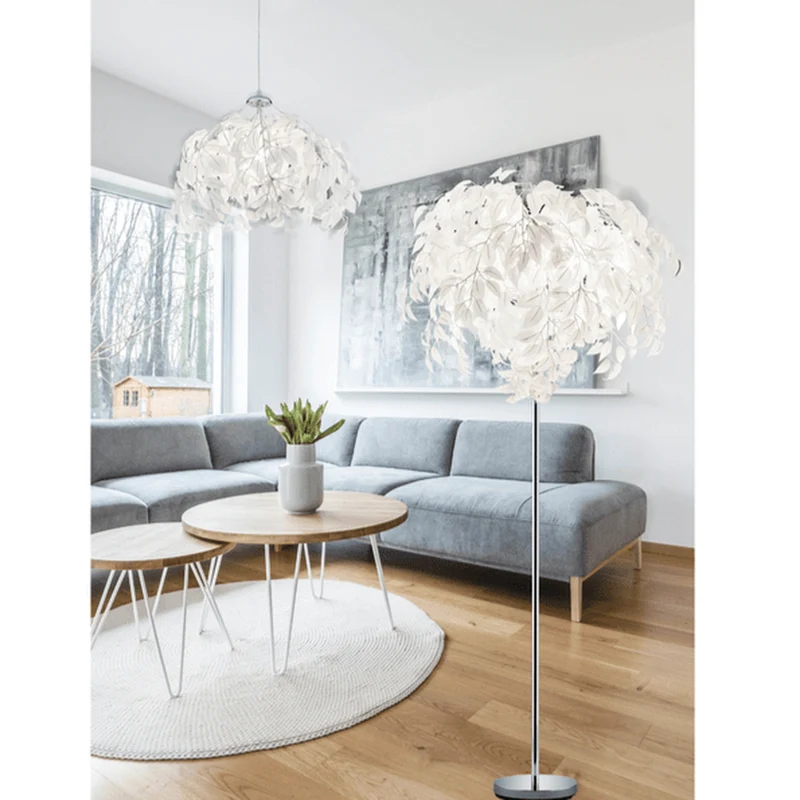 Lampadaire Plume Pas Cher