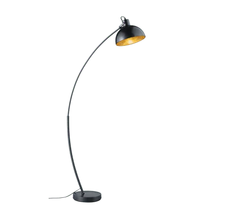 Lampadaire Noir Design