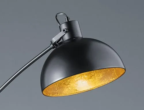 Lampadaire Noir Design