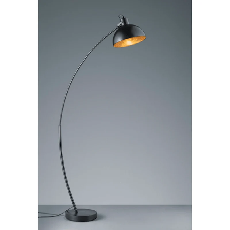 Lampadaire Noir Design