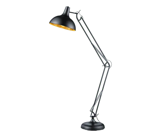 Lampadaire Noir