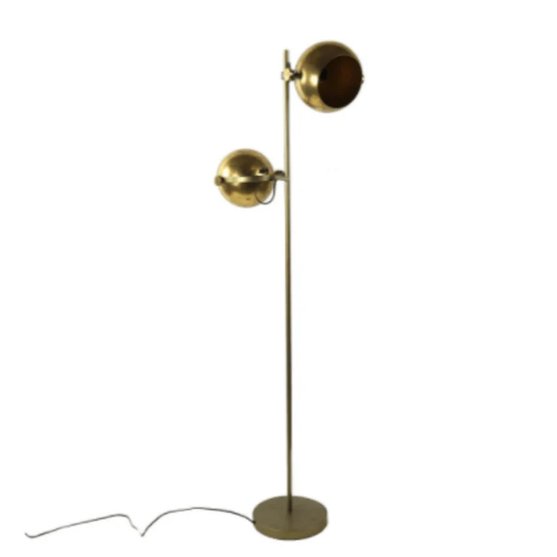Lampadaire Boule Acier