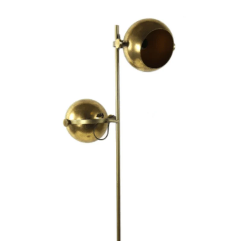 Lampadaire Boule Acier
