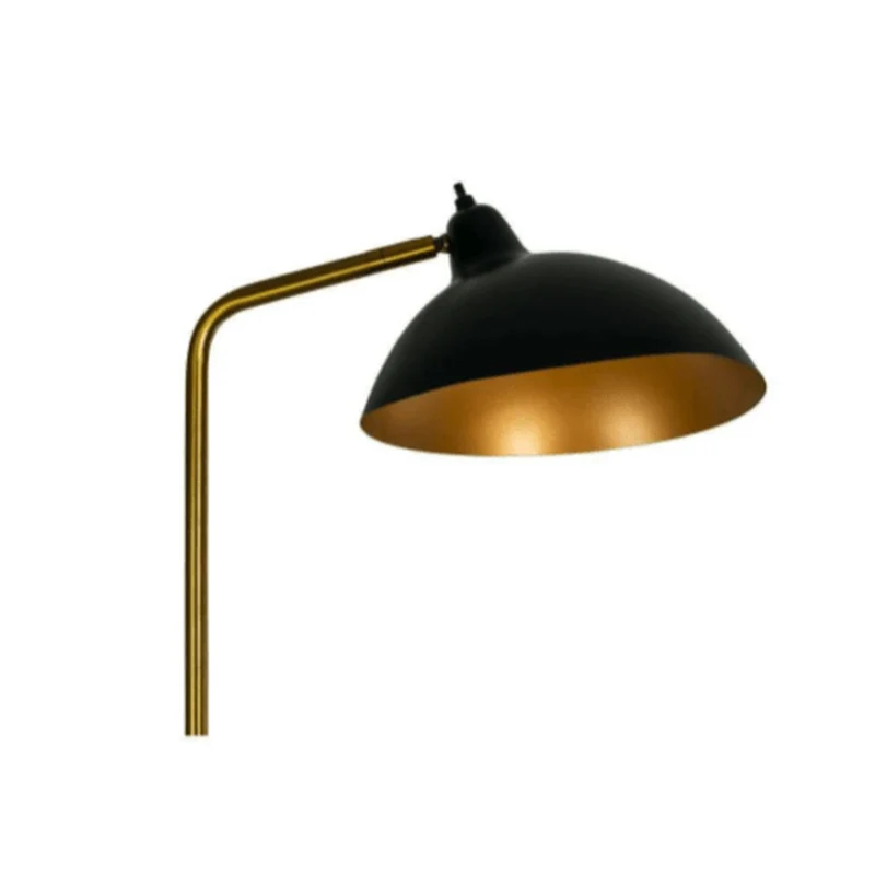 Lampadaire Metal Doré
