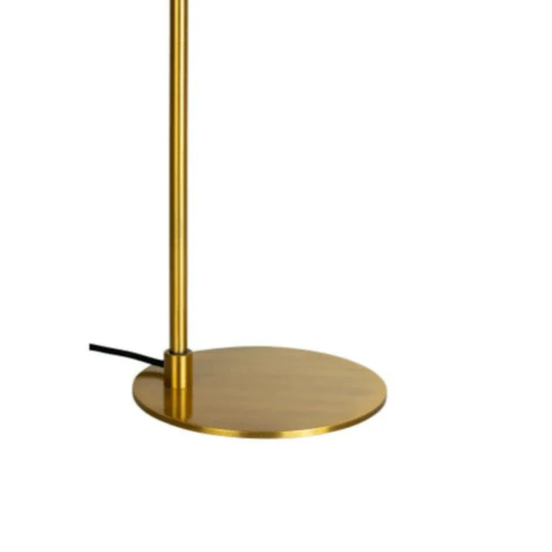 Lampadaire Metal Doré