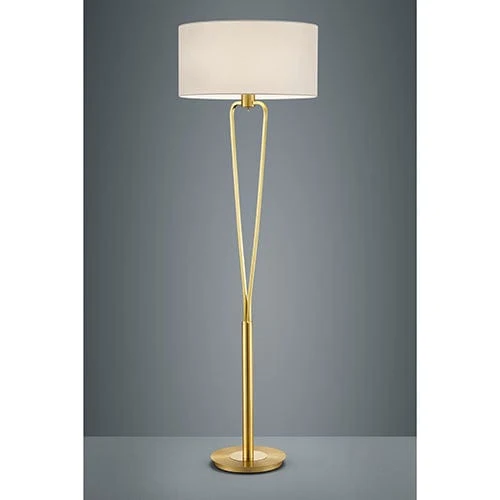 Abat Jour Blanc Lampadaire