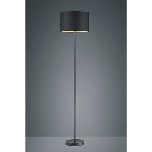 Lampadaire Noir Or