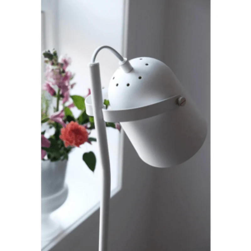 Lampadaire Blanc Design