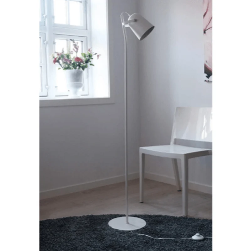 Lampadaire Blanc Design