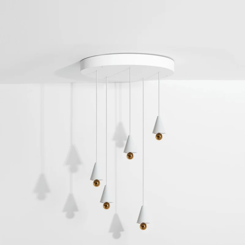 Petite Friture Cherry LED Chandelier