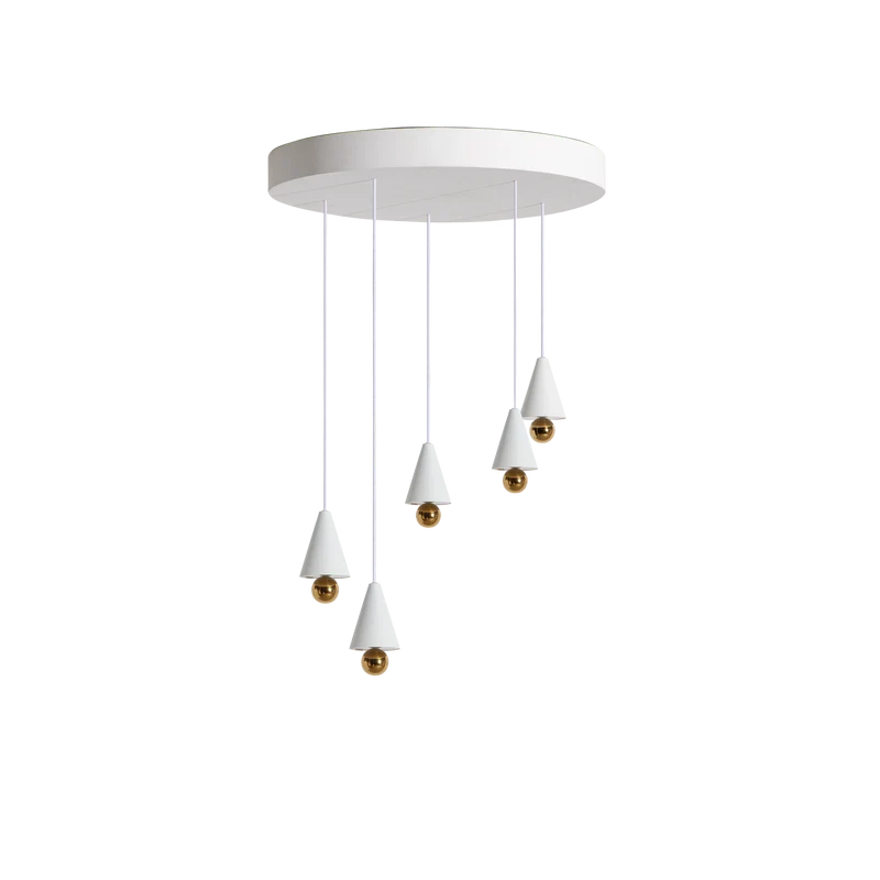 Petite Friture Cherry LED Chandelier