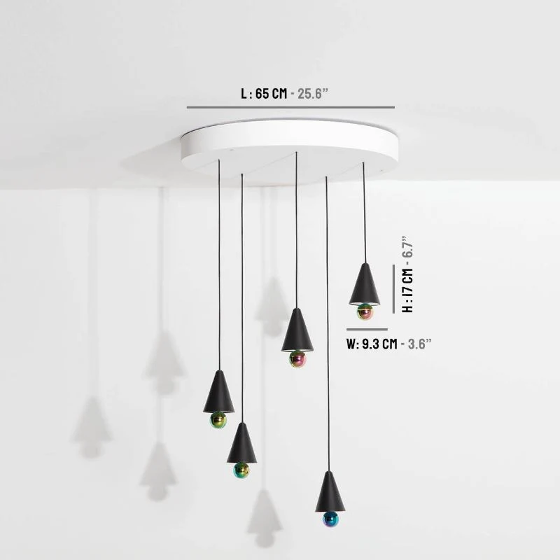 Petite Friture Cherry LED Chandelier