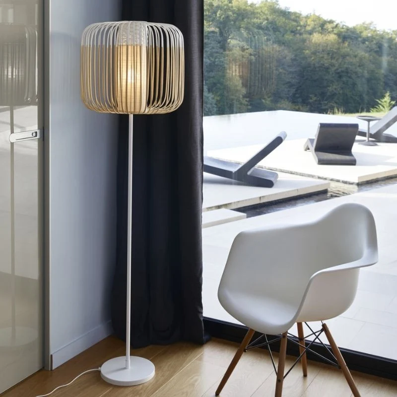 Forestier Bamboo Floor lamp