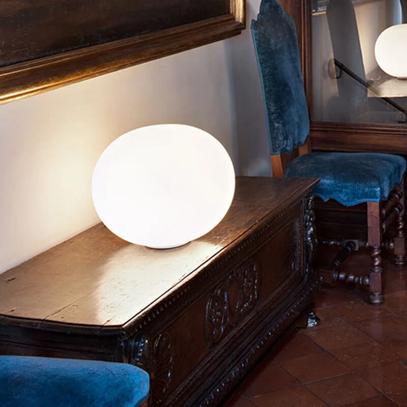 Flos Glo-Ball Basic Table Lamp