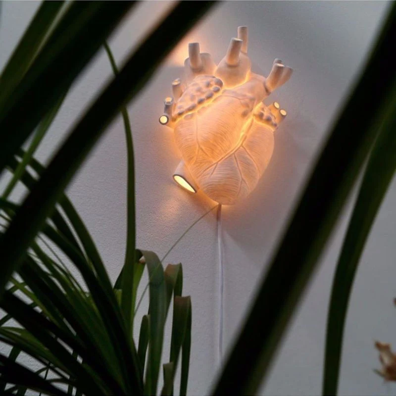 Seletti Heart Wall Lamp
