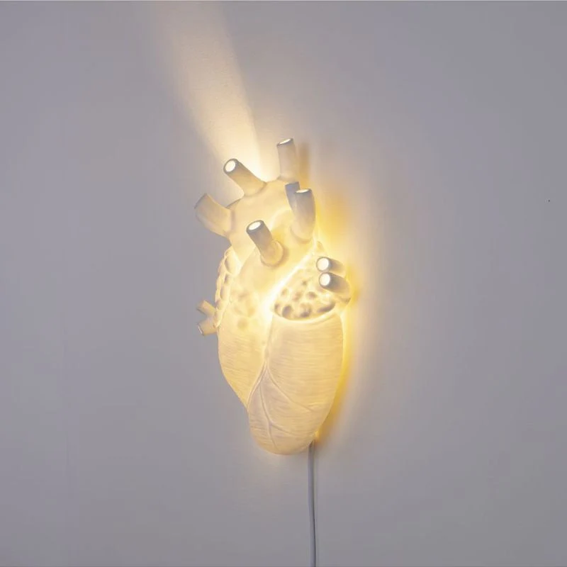 Seletti Heart Wall Lamp