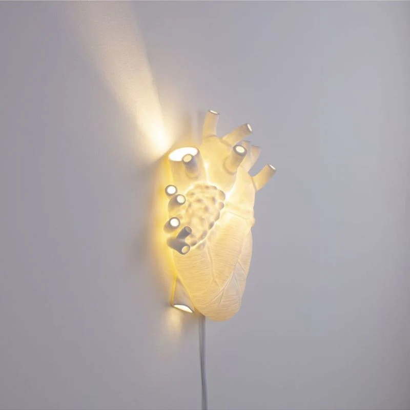 Seletti Heart Wall Lamp