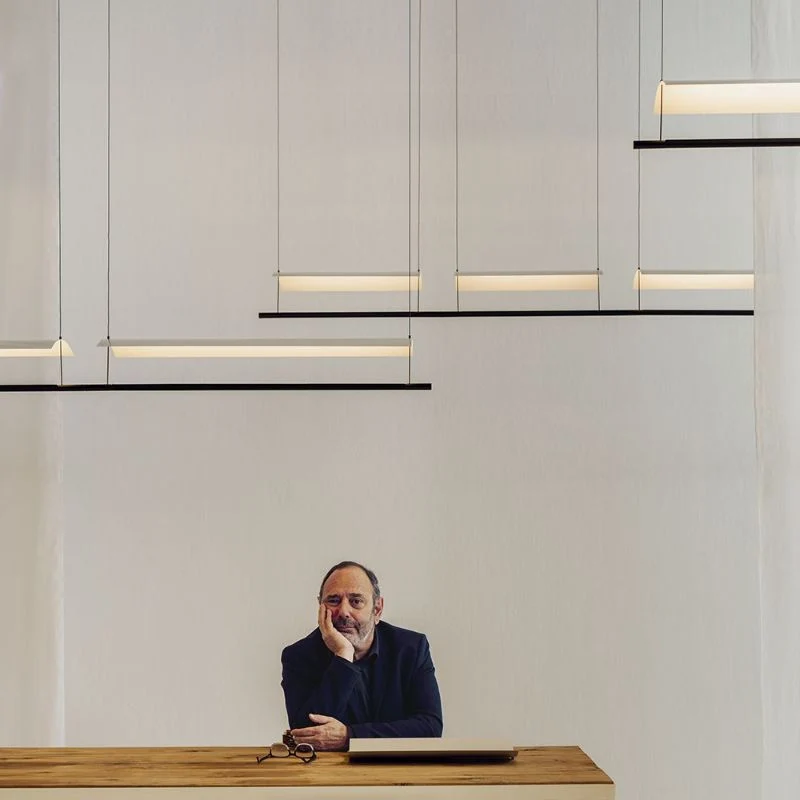 Santa & Cole Sistema Lámina 85 Pendant Lamp