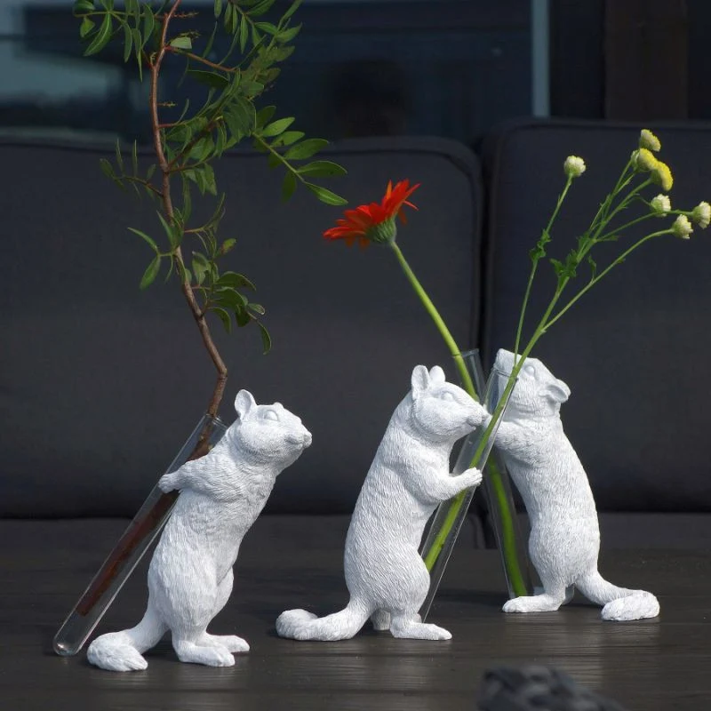 Haoshi Chipmunk Vase