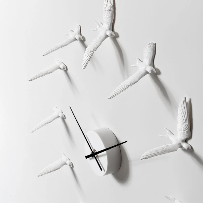 Haoshi Swallow Clock