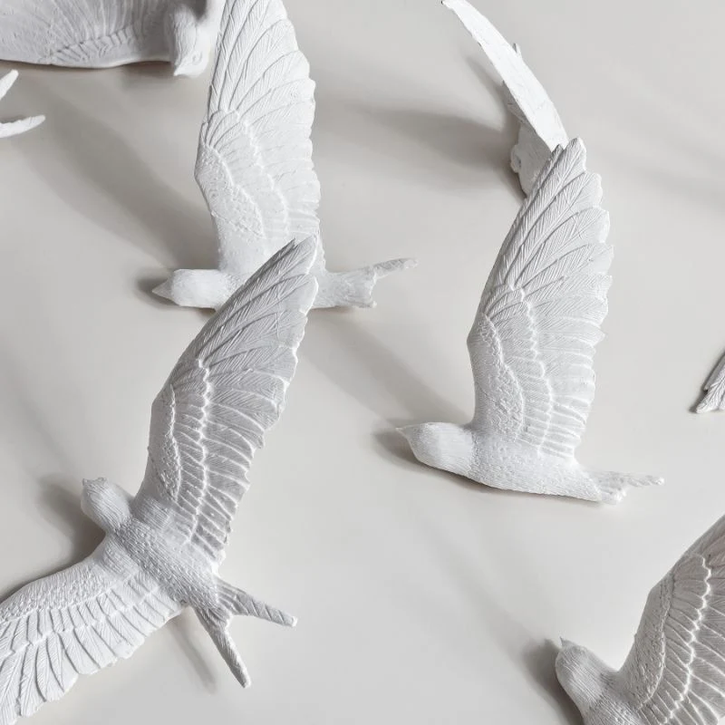 Haoshi Swallow Clock